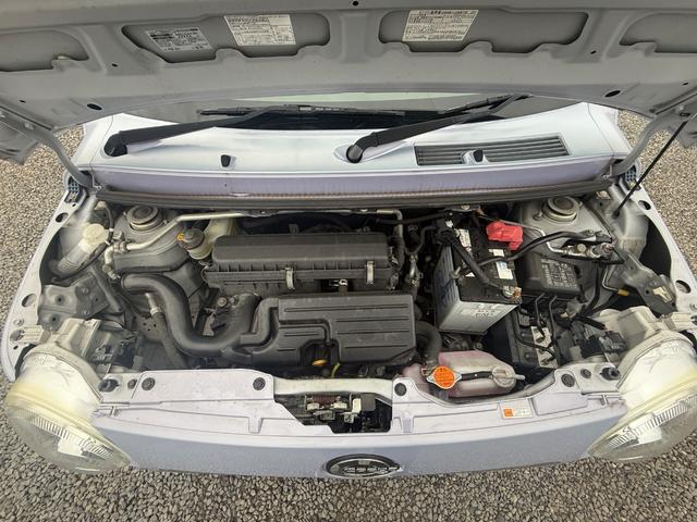 ミラココア ココアプラスX LEDヘッドランプ スマートキー アイドリングストップ ベンチシート CVT 盗難防止システム ABS CD ミュージックプレイヤー接続可 ルーフレール 衝突安全ボディ エアコン パワーステアリング(19枚目)