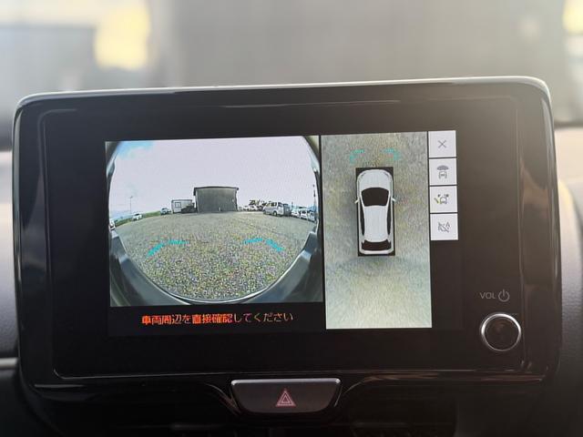 ヤリス ハイブリッドＺ　全周囲カメラ　ナビ　クリアランスソナー　オートクルーズコントロール　衝突被害軽減システム　アルミホイール　ＬＥＤヘッドランプ　スマートキー　電動格納ミラー　シートヒーター　ＣＶＴ　盗難防止システム（35枚目）
