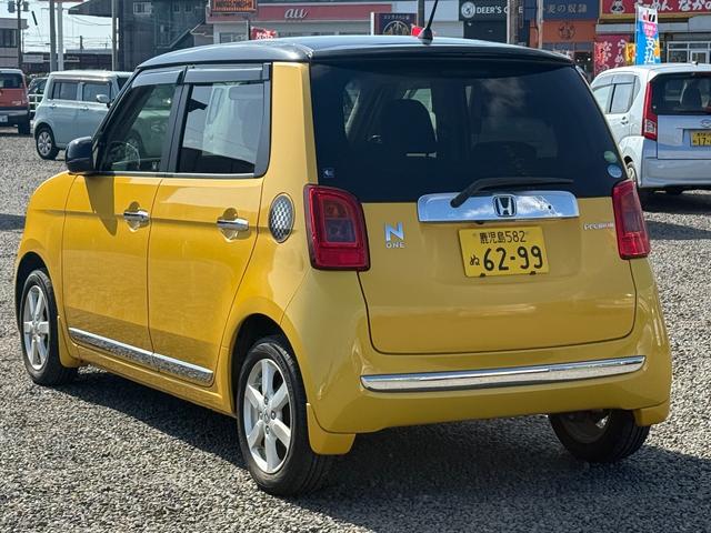 Ｎ－ＯＮＥ プレミアム　バックカメラ　オートライト　ＨＩＤ　スマートキー　アイドリングストップ　電動格納ミラー　ベンチシート　ＣＶＴ　盗難防止システム　ＡＢＳ　ＥＳＣ　ＣＤ　アルミホイール　衝突安全ボディ　エアコン（17枚目）