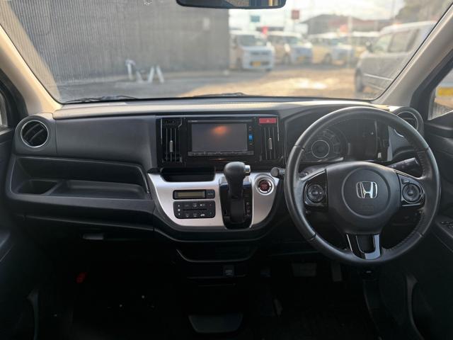 Ｎ－ＷＧＮ Ｇ　衝突被害軽減システム　オートライト　スマートキー　アイドリングストップ　電動格納ミラー　ベンチシート　ＣＶＴ　盗難防止システム　ＡＢＳ　ＥＳＣ　アルミホイール　衝突安全ボディ　エアコン（2枚目）