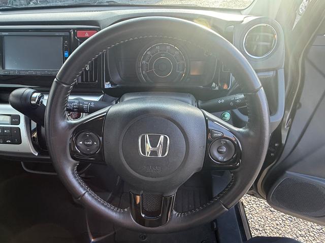 Ｎ－ＷＧＮ Ｇ　衝突被害軽減システム　オートライト　スマートキー　アイドリングストップ　電動格納ミラー　ベンチシート　ＣＶＴ　盗難防止システム　ＡＢＳ　ＥＳＣ　アルミホイール　衝突安全ボディ　エアコン（3枚目）