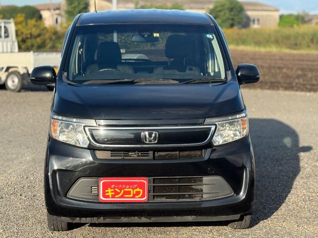 Ｎ－ＷＧＮ Ｇ　衝突被害軽減システム　オートライト　スマートキー　アイドリングストップ　電動格納ミラー　ベンチシート　ＣＶＴ　盗難防止システム　ＡＢＳ　ＥＳＣ　アルミホイール　衝突安全ボディ　エアコン（12枚目）