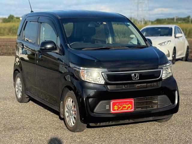 Ｎ－ＷＧＮ Ｇ　衝突被害軽減システム　オートライト　スマートキー　アイドリングストップ　電動格納ミラー　ベンチシート　ＣＶＴ　盗難防止システム　ＡＢＳ　ＥＳＣ　アルミホイール　衝突安全ボディ　エアコン（13枚目）