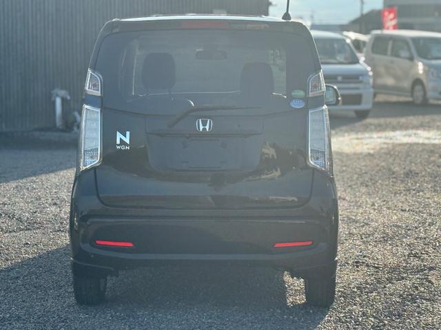 Ｎ－ＷＧＮ Ｇ　衝突被害軽減システム　オートライト　スマートキー　アイドリングストップ　電動格納ミラー　ベンチシート　ＣＶＴ　盗難防止システム　ＡＢＳ　ＥＳＣ　アルミホイール　衝突安全ボディ　エアコン（17枚目）