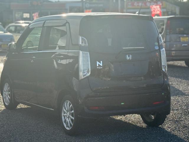 Ｎ－ＷＧＮ Ｇ　衝突被害軽減システム　オートライト　スマートキー　アイドリングストップ　電動格納ミラー　ベンチシート　ＣＶＴ　盗難防止システム　ＡＢＳ　ＥＳＣ　アルミホイール　衝突安全ボディ　エアコン（18枚目）