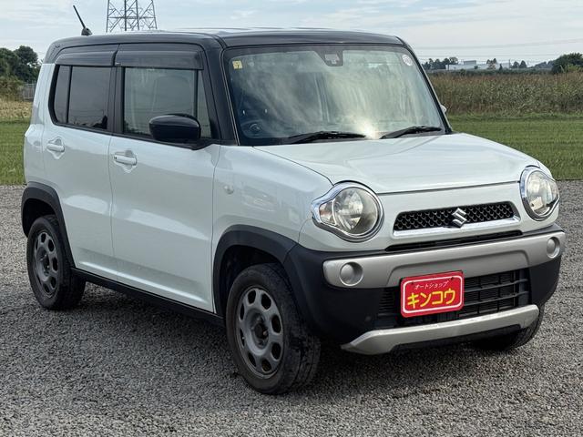 ハスラー Ｇ　衝突被害軽減システム　スマートキー　アイドリングストップ　シートヒーター　ベンチシート　ＣＶＴ　盗難防止システム　ＡＢＳ　ＥＳＣ　衝突安全ボディ　エアコン　Ｂｌｕｅｔｏｏｔｈ　バックカメラ（3枚目）