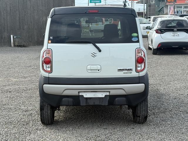 ハスラー Ｇ　衝突被害軽減システム　スマートキー　アイドリングストップ　シートヒーター　ベンチシート　ＣＶＴ　盗難防止システム　ＡＢＳ　ＥＳＣ　衝突安全ボディ　エアコン　Ｂｌｕｅｔｏｏｔｈ　バックカメラ（6枚目）