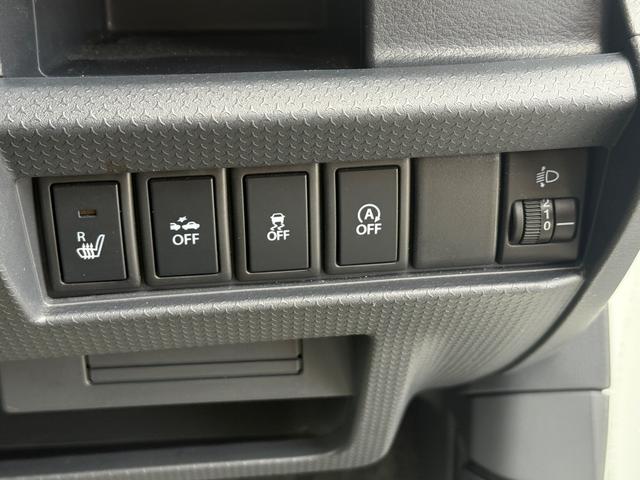 ハスラー Ｇ　衝突被害軽減システム　スマートキー　アイドリングストップ　シートヒーター　ベンチシート　ＣＶＴ　盗難防止システム　ＡＢＳ　ＥＳＣ　衝突安全ボディ　エアコン　Ｂｌｕｅｔｏｏｔｈ　バックカメラ（12枚目）