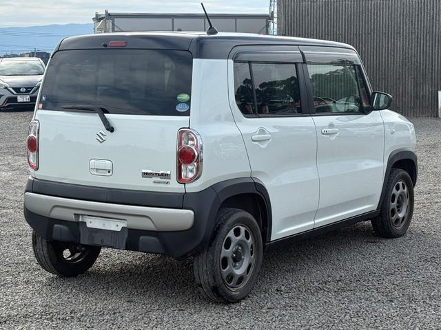 ハスラー Ｇ　衝突被害軽減システム　スマートキー　アイドリングストップ　シートヒーター　ベンチシート　ＣＶＴ　盗難防止システム　ＡＢＳ　ＥＳＣ　衝突安全ボディ　エアコン　Ｂｌｕｅｔｏｏｔｈ　バックカメラ（19枚目）