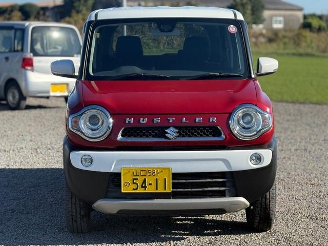 ハスラー Ｊスタイル　ＥＴＣ　衝突被害軽減システム　オートライト　ＨＩＤ　スマートキー　アイドリングストップ　電動格納ミラー　シートヒーター　ベンチシート　ＣＶＴ　盗難防止システム　ＡＢＳ　ＥＳＣ　ＣＤ　衝突安全ボディ（16枚目）