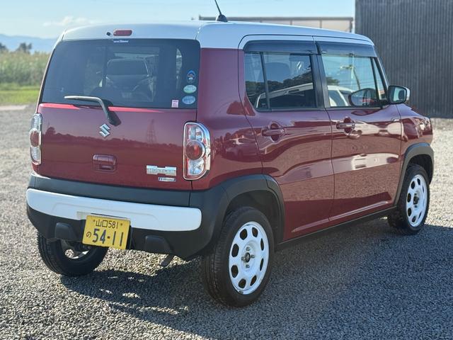 ハスラー Ｊスタイル　ＥＴＣ　衝突被害軽減システム　オートライト　ＨＩＤ　スマートキー　アイドリングストップ　電動格納ミラー　シートヒーター　ベンチシート　ＣＶＴ　盗難防止システム　ＡＢＳ　ＥＳＣ　ＣＤ　衝突安全ボディ（19枚目）