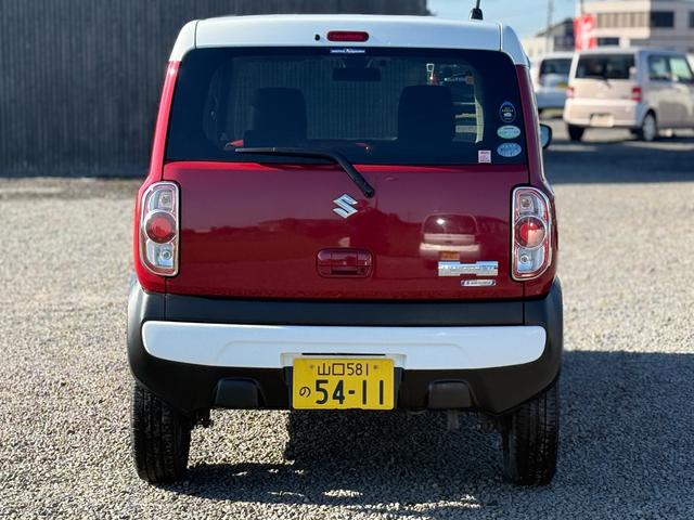 ハスラー Ｊスタイル　ＥＴＣ　衝突被害軽減システム　オートライト　ＨＩＤ　スマートキー　アイドリングストップ　電動格納ミラー　シートヒーター　ベンチシート　ＣＶＴ　盗難防止システム　ＡＢＳ　ＥＳＣ　ＣＤ　衝突安全ボディ（20枚目）