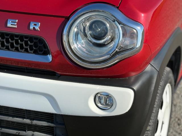 ハスラー Ｊスタイル　ＥＴＣ　衝突被害軽減システム　オートライト　ＨＩＤ　スマートキー　アイドリングストップ　電動格納ミラー　シートヒーター　ベンチシート　ＣＶＴ　盗難防止システム　ＡＢＳ　ＥＳＣ　ＣＤ　衝突安全ボディ（23枚目）