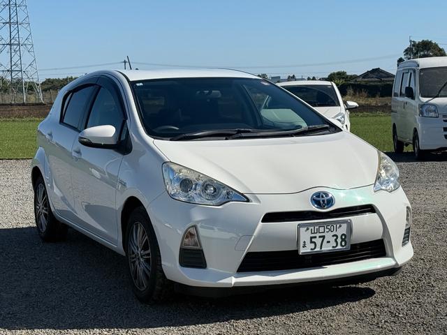 アクア S ETC ナビ TV アルミホイール スマートキー 電動格納ミラー CVT 衝突安全ボディ ABS ESC CD ミュージックプレイヤー接続可 Bluetooth エアコン パワーステアリング(15枚目)