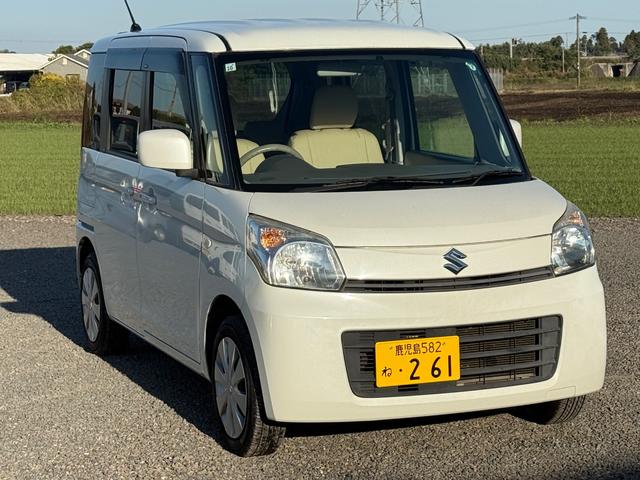 スペーシア Ｘ　両側スライド・片側電動　ナビ　スマートキー　アイドリングストップ　ベンチシート　ＣＶＴ　盗難防止システム　ＡＢＳ　衝突安全ボディ　エアコン　パワーステアリング　パワーウィンドウ（13枚目）