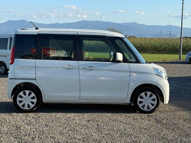 スペーシア Ｘ　両側スライド・片側電動　ナビ　スマートキー　アイドリングストップ　ベンチシート　ＣＶＴ　盗難防止システム　ＡＢＳ　衝突安全ボディ　エアコン　パワーステアリング　パワーウィンドウ（14枚目）