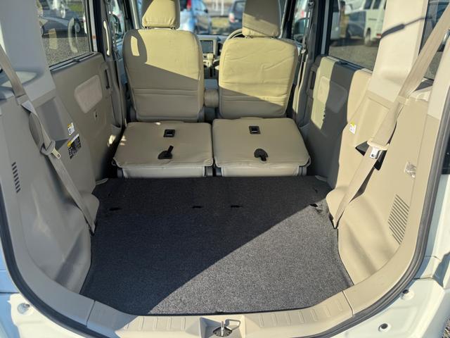 スペーシア Ｘ　両側スライド・片側電動　ナビ　スマートキー　アイドリングストップ　ベンチシート　ＣＶＴ　盗難防止システム　ＡＢＳ　衝突安全ボディ　エアコン　パワーステアリング　パワーウィンドウ（20枚目）