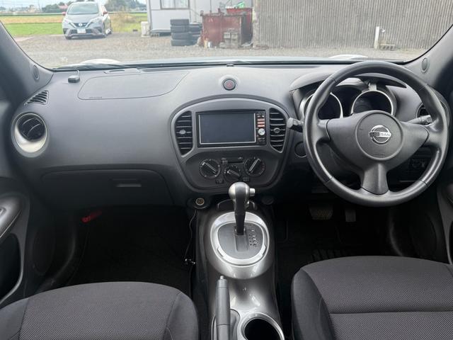 ジューク 15RS TV CVT 衝突安全ボディ Bluetooth ABS エアコン パワーステアリング パワーウィンドウ(2枚目)