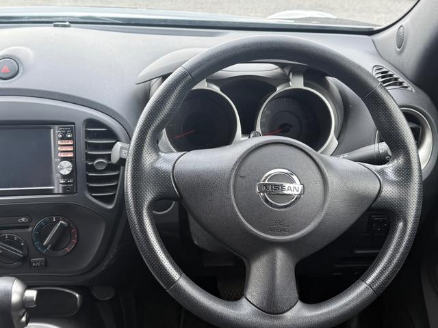 ジューク 15RS TV CVT 衝突安全ボディ Bluetooth ABS エアコン パワーステアリング パワーウィンドウ(3枚目)