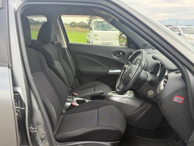 ジューク 15RS TV CVT 衝突安全ボディ Bluetooth ABS エアコン パワーステアリング パワーウィンドウ(6枚目)