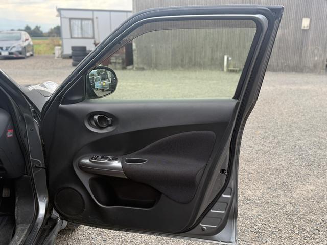 ジューク 15RS TV CVT 衝突安全ボディ Bluetooth ABS エアコン パワーステアリング パワーウィンドウ(9枚目)