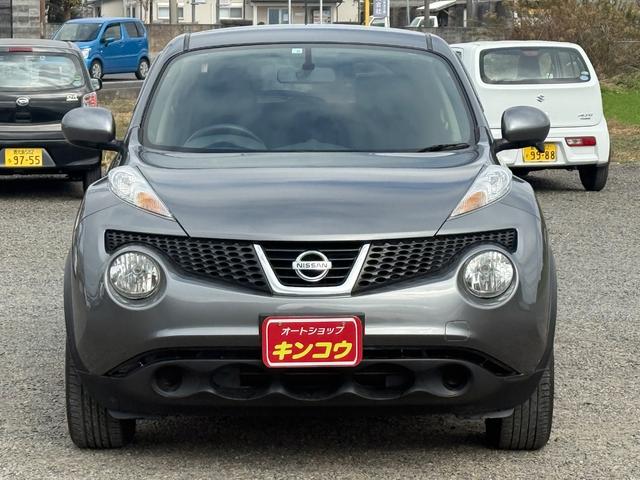 ジューク 15RS TV CVT 衝突安全ボディ Bluetooth ABS エアコン パワーステアリング パワーウィンドウ(11枚目)