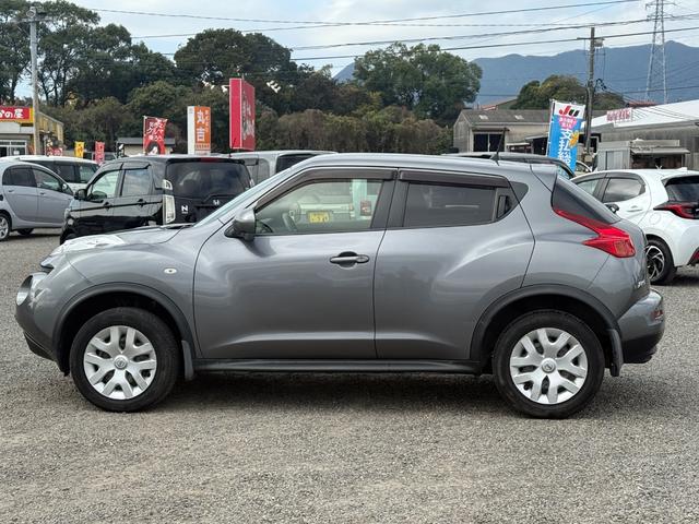 ジューク 15RS TV CVT 衝突安全ボディ Bluetooth ABS エアコン パワーステアリング パワーウィンドウ(13枚目)