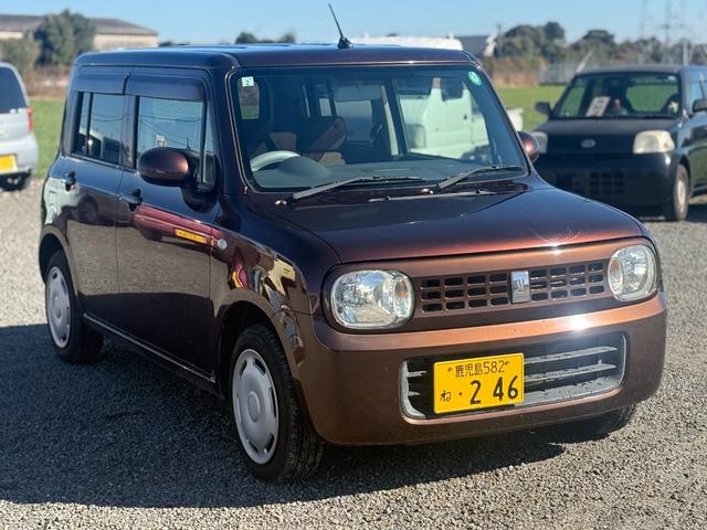 アルトラパン Ｇ　スマートキー　ベンチシート　ＣＶＴ　盗難防止システム　ＡＢＳ　ＣＤ　衝突安全ボディ　エアコン　パワーステアリング　パワーウィンドウ（13枚目）