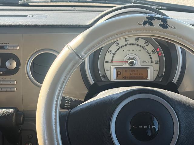 アルトラパン Ｇ　スマートキー　ベンチシート　ＣＶＴ　盗難防止システム　ＡＢＳ　ＣＤ　衝突安全ボディ　エアコン　パワーステアリング　パワーウィンドウ（21枚目）