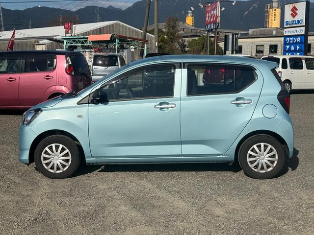 ミライース Ｌ　ＳＡＩＩＩ　ナビ　ＴＶ　クリアランスソナー　衝突被害軽減システム　オートマチックハイビーム　キーレスエントリー　アイドリングストップ　ＣＶＴ　盗難防止システム　ＡＢＳ　ＥＳＣ　衝突安全ボディ　エアコン（6枚目）