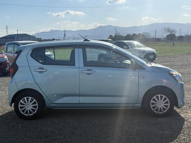 ミライース Ｌ　ＳＡＩＩＩ　ナビ　ＴＶ　クリアランスソナー　衝突被害軽減システム　オートマチックハイビーム　キーレスエントリー　アイドリングストップ　ＣＶＴ　盗難防止システム　ＡＢＳ　ＥＳＣ　衝突安全ボディ　エアコン（9枚目）