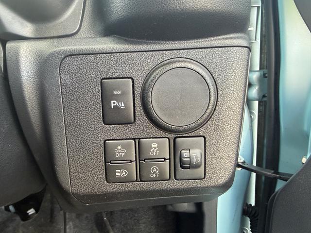 ミライース Ｌ　ＳＡＩＩＩ　ナビ　ＴＶ　クリアランスソナー　衝突被害軽減システム　オートマチックハイビーム　キーレスエントリー　アイドリングストップ　ＣＶＴ　盗難防止システム　ＡＢＳ　ＥＳＣ　衝突安全ボディ　エアコン（14枚目）