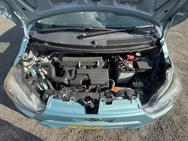 ミライース Ｌ　ＳＡＩＩＩ　ナビ　ＴＶ　クリアランスソナー　衝突被害軽減システム　オートマチックハイビーム　キーレスエントリー　アイドリングストップ　ＣＶＴ　盗難防止システム　ＡＢＳ　ＥＳＣ　衝突安全ボディ　エアコン（23枚目）