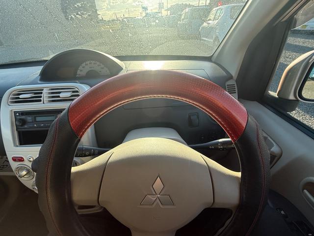 ｅＫワゴン Ｇ　キーレスエントリー　ベンチシート　ＡＴ　盗難防止システム　ＡＢＳ　ＣＤ　アルミホイール　衝突安全ボディ　エアコン　パワーステアリング　パワーウィンドウ（9枚目）