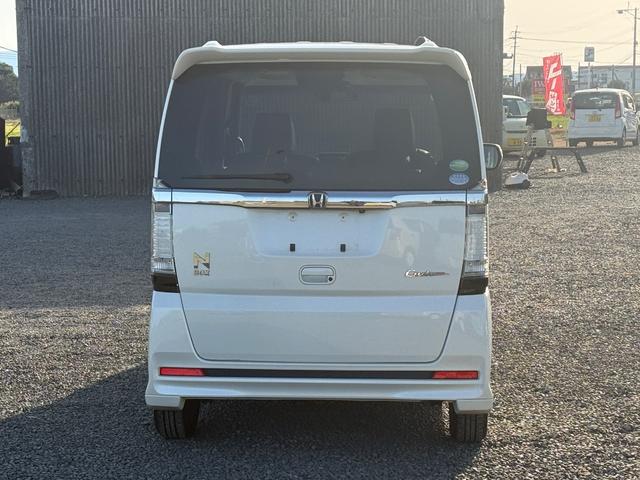 N-BOXカスタム G SSパッケージ ドライブレコーダー 両側電動スライドドア TV 衝突被害軽減システム オートライト HID スマートキー アイドリングストップ 電動格納ミラー CVT 盗難防止システム ABS ESC CD(16枚目)