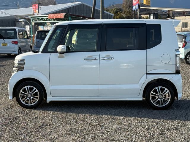 N-BOXカスタム G SSパッケージ ドライブレコーダー 両側電動スライドドア TV 衝突被害軽減システム オートライト HID スマートキー アイドリングストップ 電動格納ミラー CVT 盗難防止システム ABS ESC CD(18枚目)