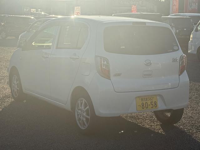 ミライース X メモリアルエディション ナビ キーレスエントリー アイドリングストップ 電動格納ミラー CVT 盗難防止システム ABS アルミホイール 衝突安全ボディ エアコン(7枚目)