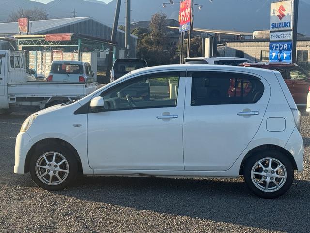 ミライース X メモリアルエディション ナビ キーレスエントリー アイドリングストップ 電動格納ミラー CVT 盗難防止システム ABS アルミホイール 衝突安全ボディ エアコン(8枚目)