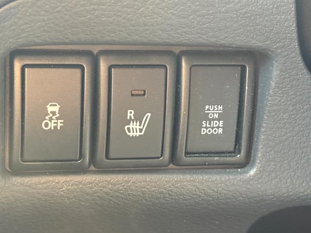 スペーシアカスタム GS ETC 両側スライド・片側電動 ナビ TV レーンアシスト 衝突被害軽減システム HID スマートキー アイドリングストップ 電動格納ミラー シートヒーター ベンチシート CVT 盗難防止システム(7枚目)