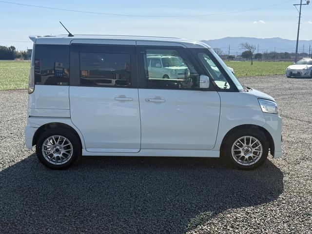 スペーシアカスタム GS ETC 両側スライド・片側電動 ナビ TV レーンアシスト 衝突被害軽減システム HID スマートキー アイドリングストップ 電動格納ミラー シートヒーター ベンチシート CVT 盗難防止システム(15枚目)