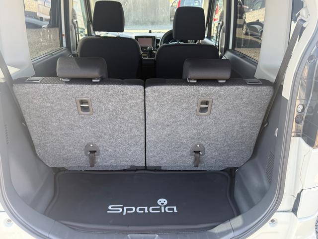 スペーシアカスタム GS ETC 両側スライド・片側電動 ナビ TV レーンアシスト 衝突被害軽減システム HID スマートキー アイドリングストップ 電動格納ミラー シートヒーター ベンチシート CVT 盗難防止システム(19枚目)