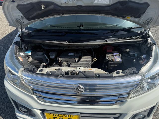 スペーシアカスタム GS ETC 両側スライド・片側電動 ナビ TV レーンアシスト 衝突被害軽減システム HID スマートキー アイドリングストップ 電動格納ミラー シートヒーター ベンチシート CVT 盗難防止システム(20枚目)