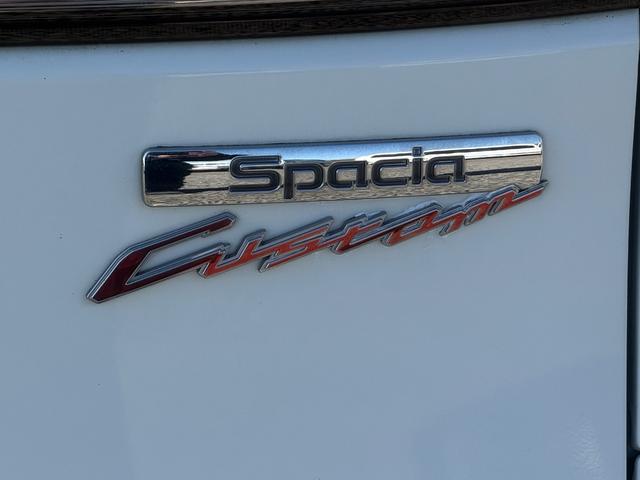 スペーシアカスタム GS ETC 両側スライド・片側電動 ナビ TV レーンアシスト 衝突被害軽減システム HID スマートキー アイドリングストップ 電動格納ミラー シートヒーター ベンチシート CVT 盗難防止システム(24枚目)