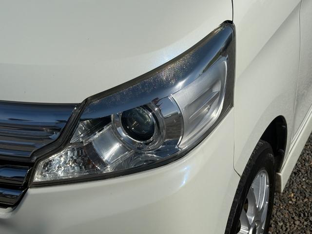 スペーシアカスタム GS ETC 両側スライド・片側電動 ナビ TV レーンアシスト 衝突被害軽減システム HID スマートキー アイドリングストップ 電動格納ミラー シートヒーター ベンチシート CVT 盗難防止システム(26枚目)