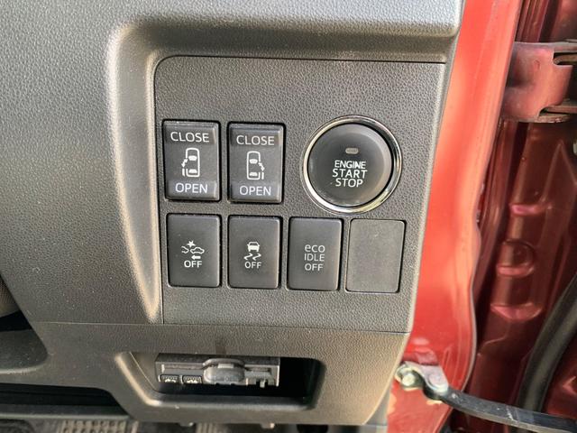 タント カスタムＲＳ　ＳＡ　ＥＴＣ　両側電動スライドドア　ナビ　ＴＶ　衝突被害軽減システム　オートライト　ＬＥＤヘッドランプ　スマートキー　アイドリングストップ　電動格納ミラー　ベンチシート　後席モニター　ＣＶＴ（8枚目）