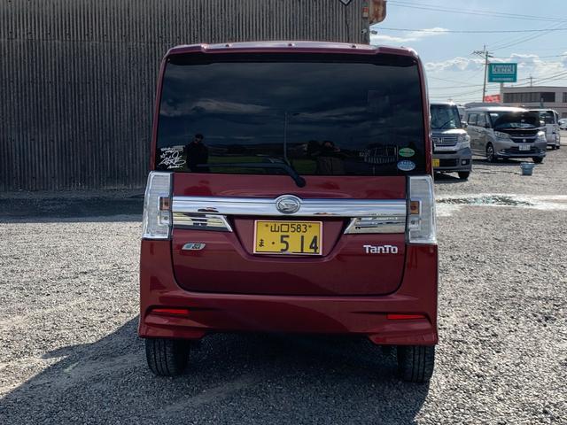 タント カスタムＲＳ　ＳＡ　ＥＴＣ　両側電動スライドドア　ナビ　ＴＶ　衝突被害軽減システム　オートライト　ＬＥＤヘッドランプ　スマートキー　アイドリングストップ　電動格納ミラー　ベンチシート　後席モニター　ＣＶＴ（15枚目）