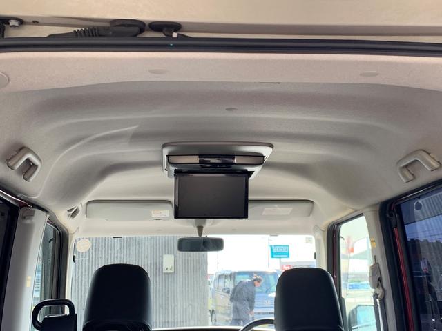 タント カスタムＲＳ　ＳＡ　ＥＴＣ　両側電動スライドドア　ナビ　ＴＶ　衝突被害軽減システム　オートライト　ＬＥＤヘッドランプ　スマートキー　アイドリングストップ　電動格納ミラー　ベンチシート　後席モニター　ＣＶＴ（26枚目）