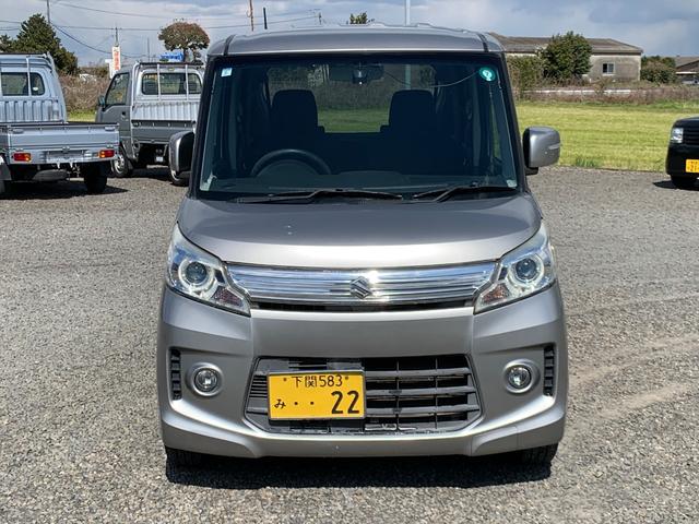 スペーシアカスタム ＸＳ　ドライブレコーダー　両側スライド・片側電動　ナビ　ＴＶ　オートライト　ＨＩＤ　スマートキー　アイドリングストップ　電動格納ミラー　ベンチシート　ＣＶＴ　盗難防止システム　ＡＢＳ　ＣＤ　ＵＳＢ（14枚目）