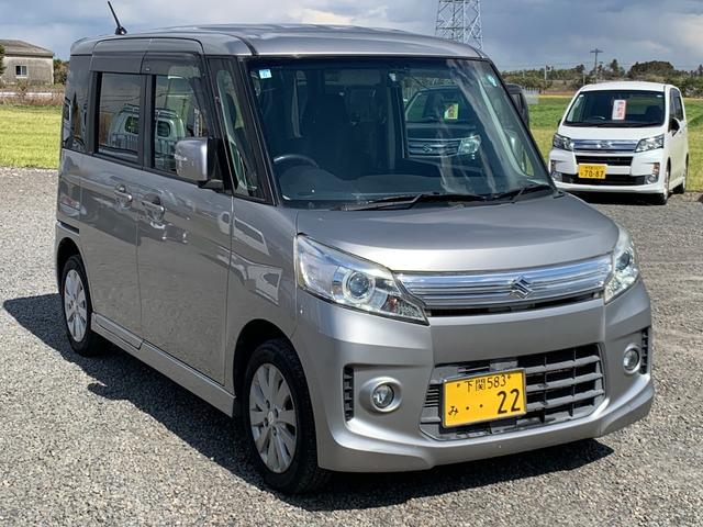 スペーシアカスタム ＸＳ　ドライブレコーダー　両側スライド・片側電動　ナビ　ＴＶ　オートライト　ＨＩＤ　スマートキー　アイドリングストップ　電動格納ミラー　ベンチシート　ＣＶＴ　盗難防止システム　ＡＢＳ　ＣＤ　ＵＳＢ（15枚目）