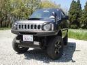 ジムニー ワイルドウインド 4WD リフトアップ キーレス 純正16インチAW オートマ 中古車画像_2